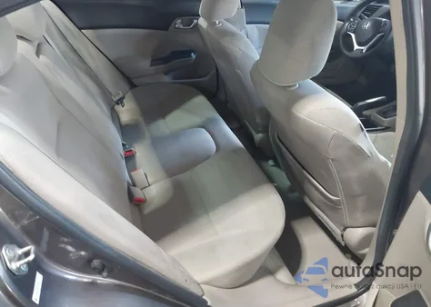 2012 Honda Civic Ex z USA, uszkodzony, nr VIN 2HGFB2F84CH594431